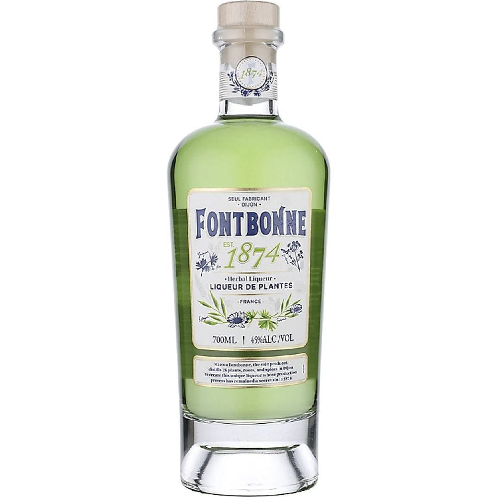 Fontbonne Herbal Liqueur Liqueur De Plantes 90