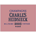 Charles Heidsieck Champagne Rosé Millésime (2005)