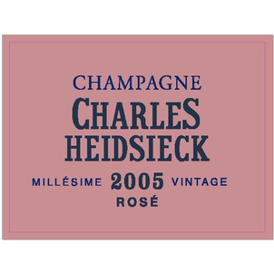 Charles Heidsieck Champagne Rosé Millésime (2005)