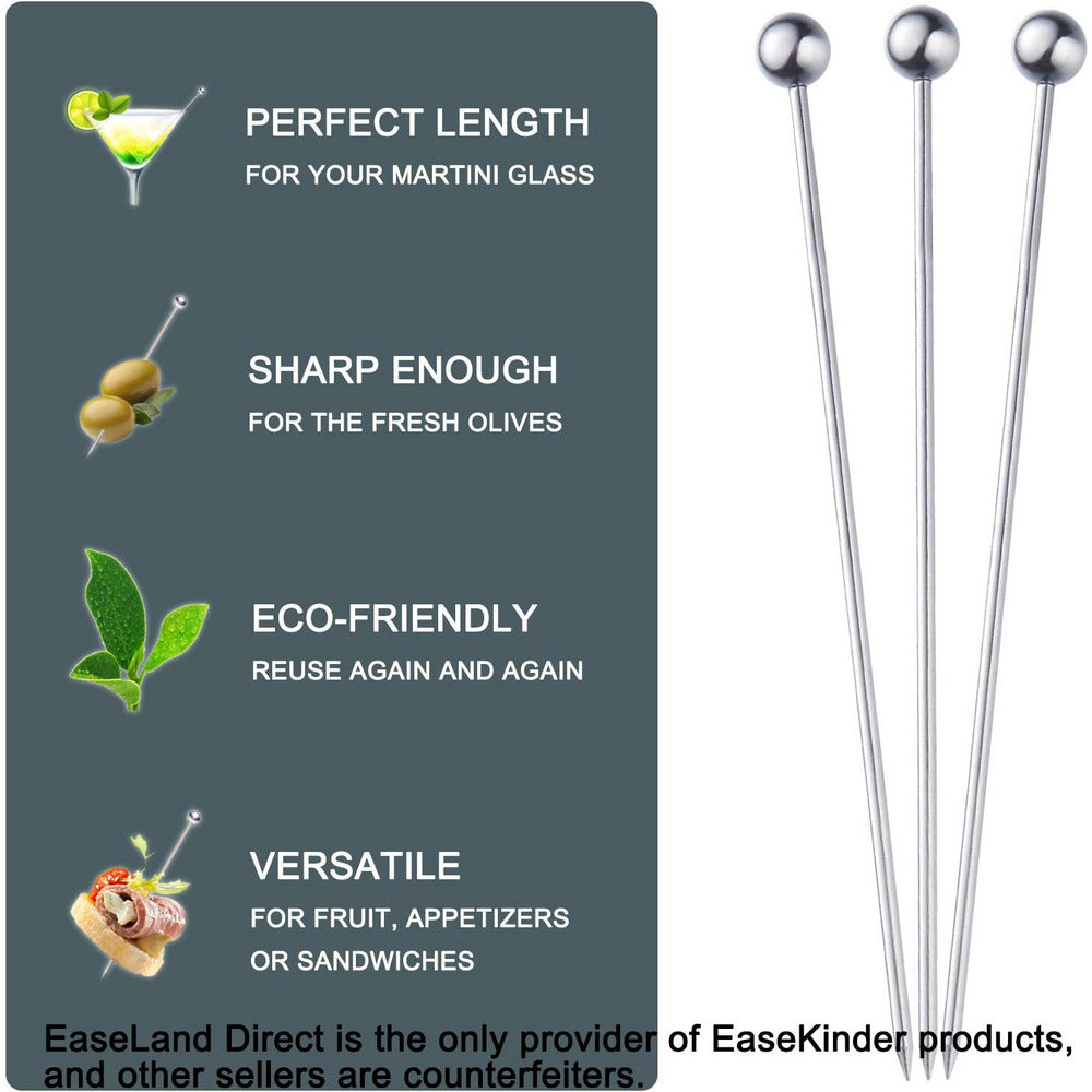Cocktail Pick Gift Set
