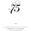 75 Wine Company California Cabernet Sauvignon 750ml
