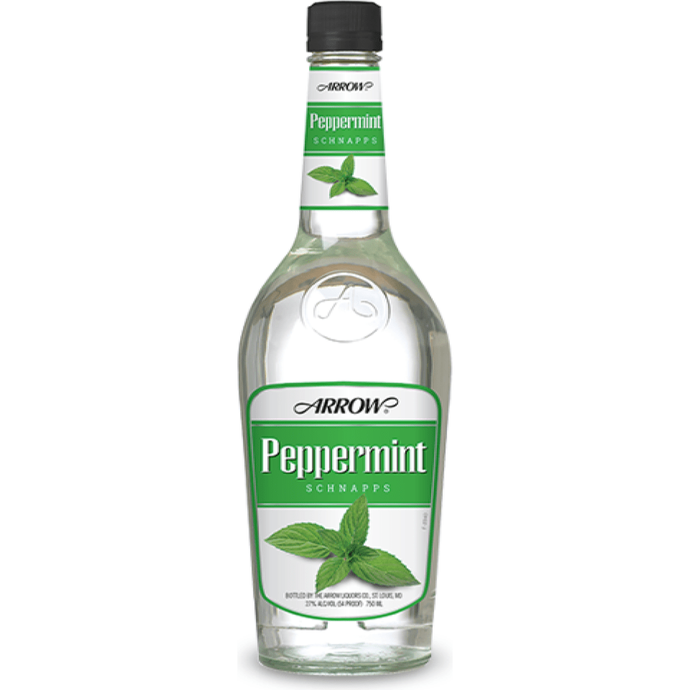 Arrow Super Peppermint Schnapps 100 Proof Liqueur
