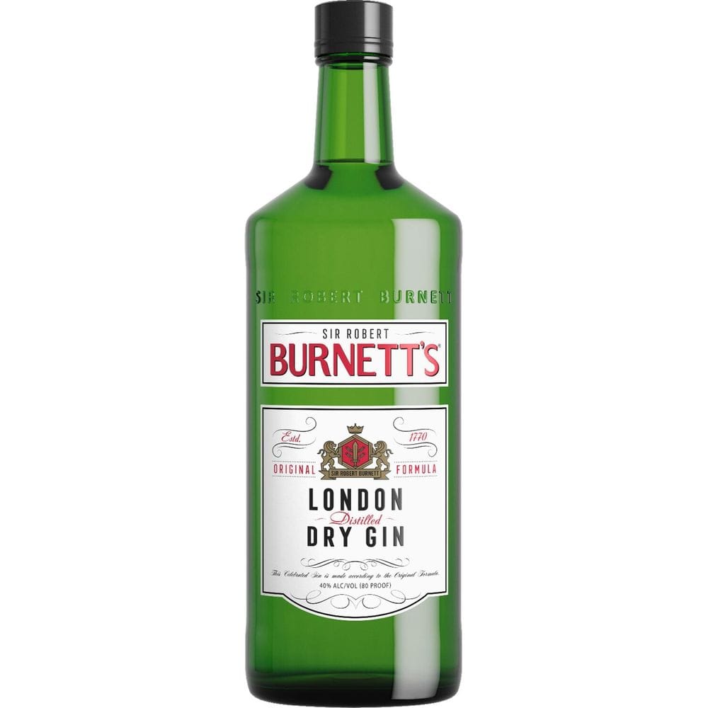 Burnett's London Dry Gin 750mL