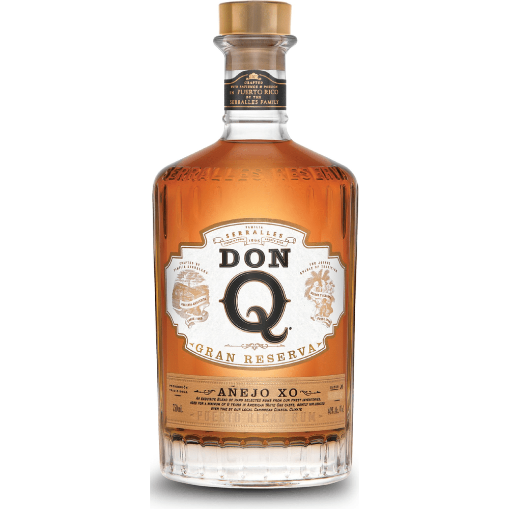 Don Q Grand Reserve Anejo Extra Old Label Rum