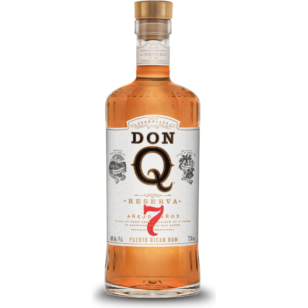 Don Q Reserva 7 Year Old Rum