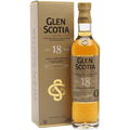 Glen Scotia Single Malt Scotch Whiskey 18 Year
