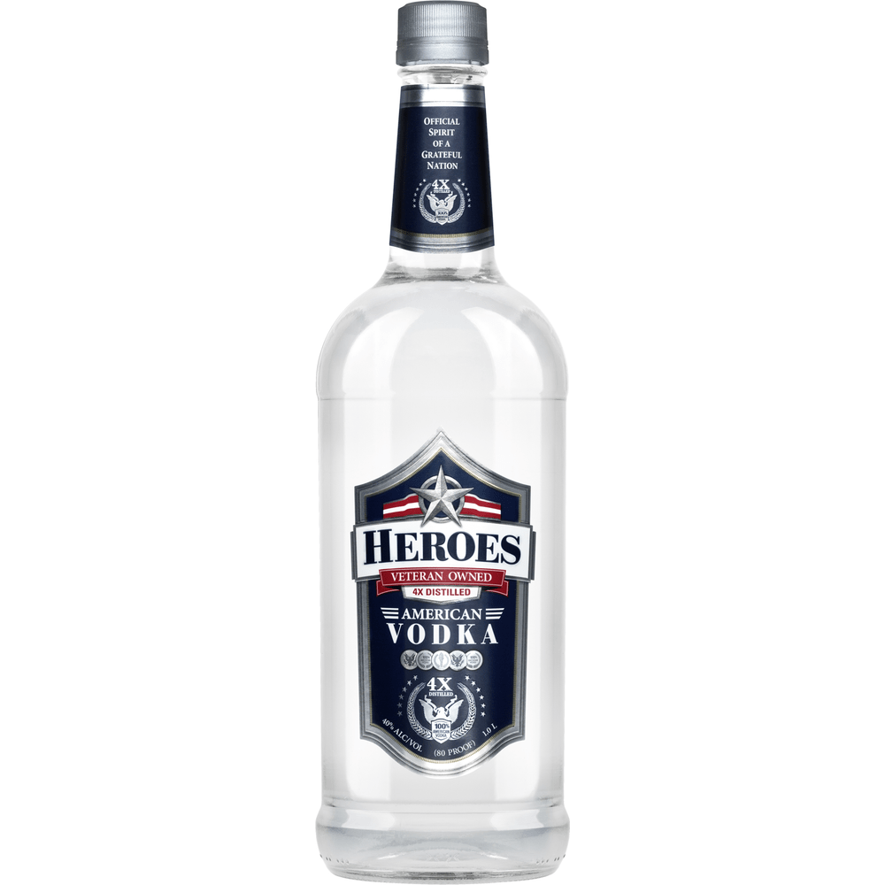 Heroes American Vodka