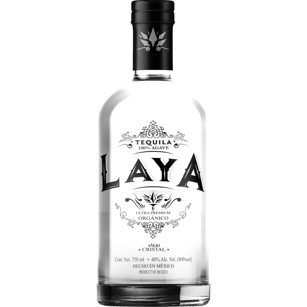 Laya Anejo Crystal Tequila