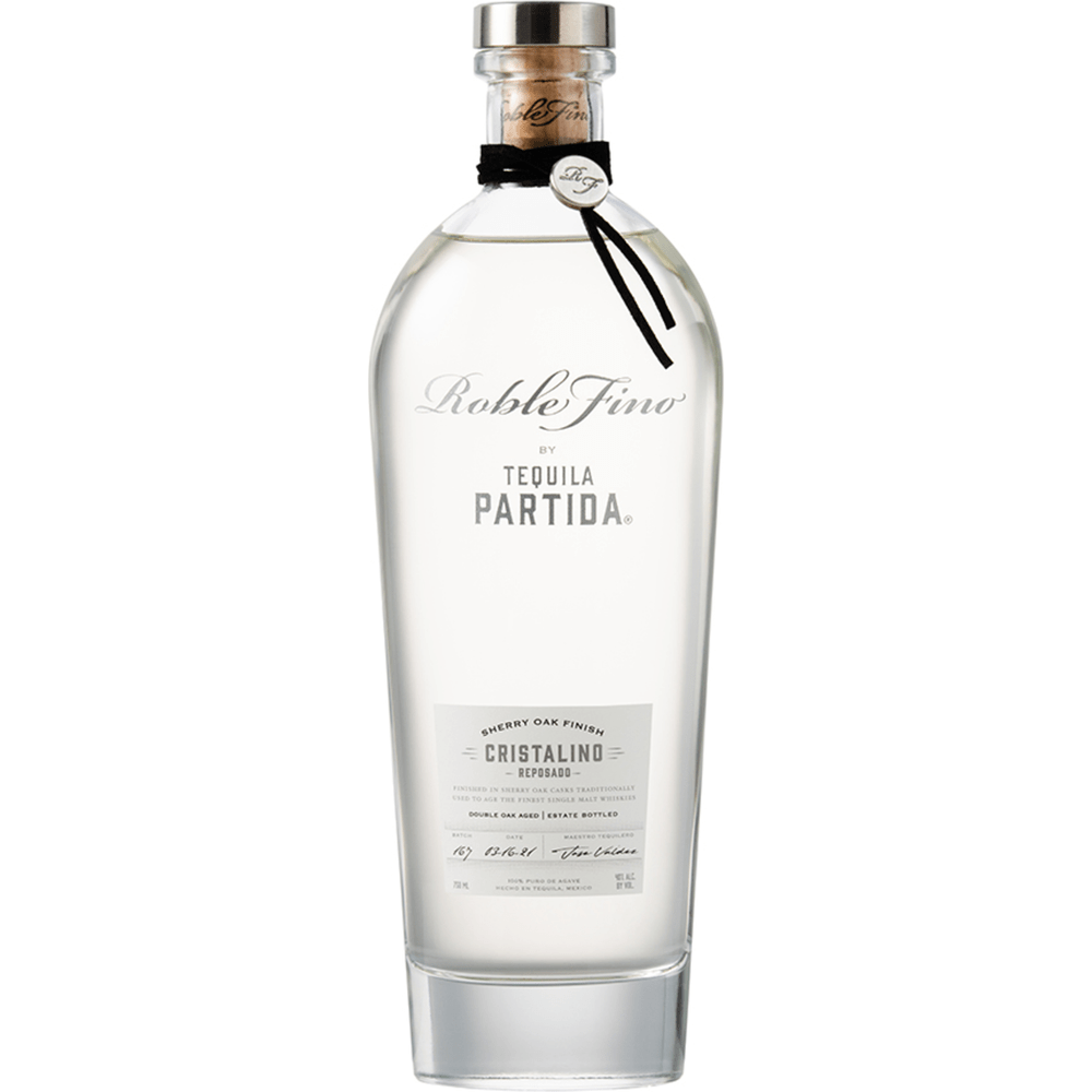Partida Roble Fino Cristal Tequila