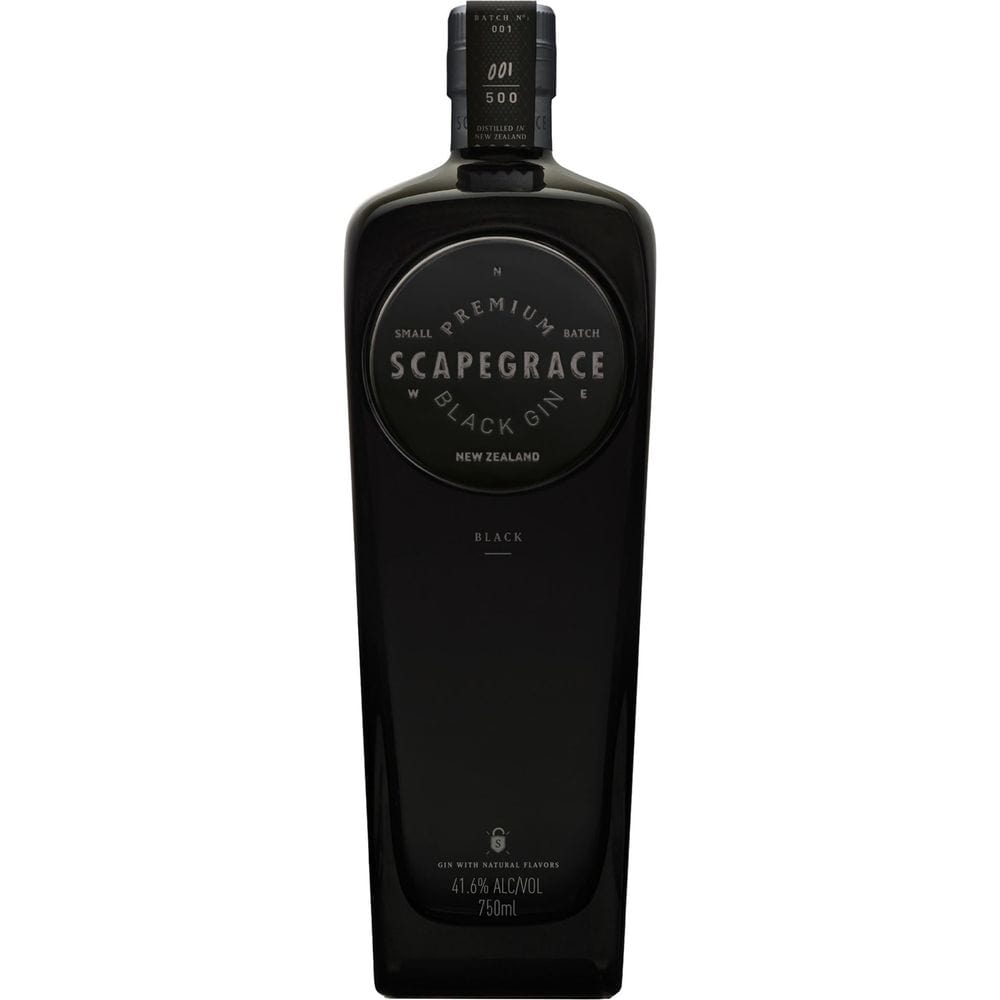 Scapegrace Black Gin Small Batch