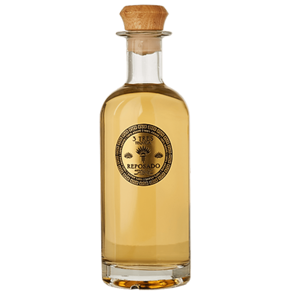 3 Tres Tequila Reposado 100% Agave
