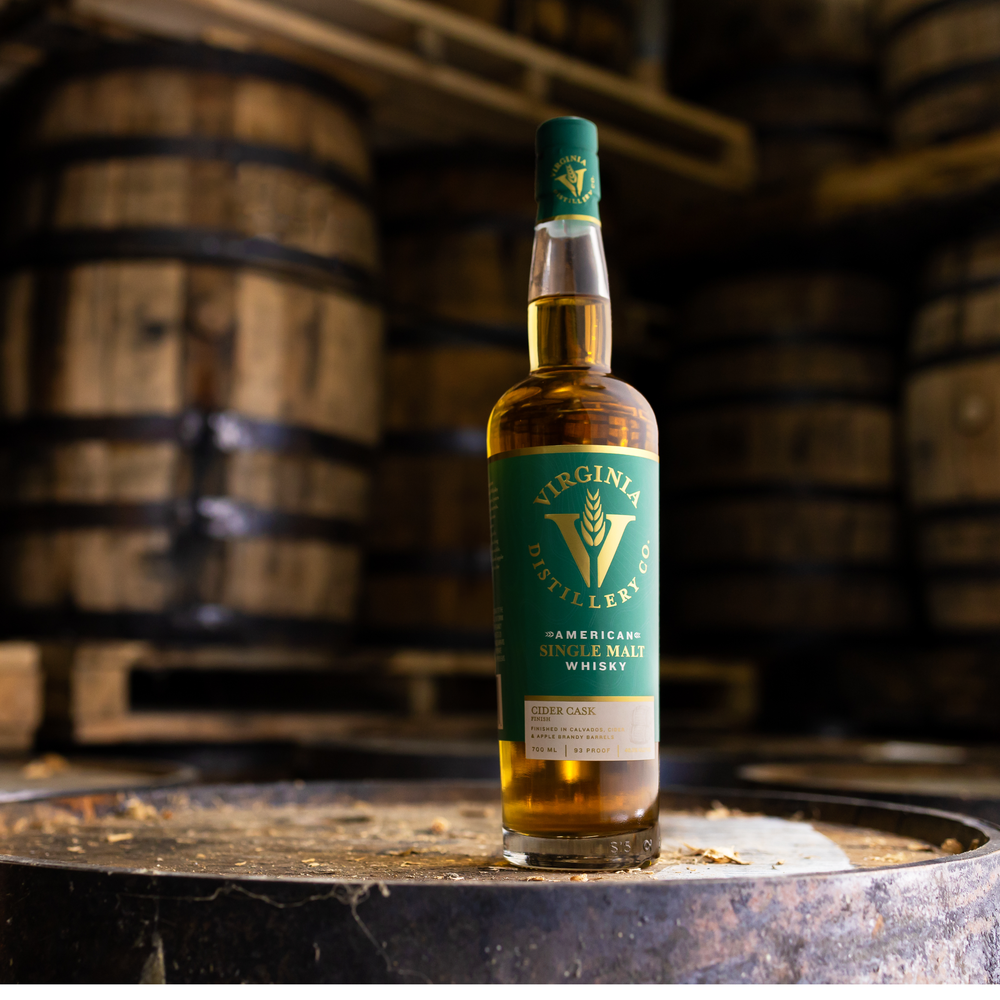 Virginia Distillery Co. Cider Cask Finish