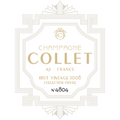 Champagne Collet Champagne Brut Vintage Collection Privee