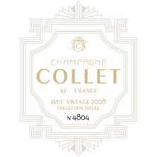 Champagne Collet Champagne Brut Vintage Collection Privee