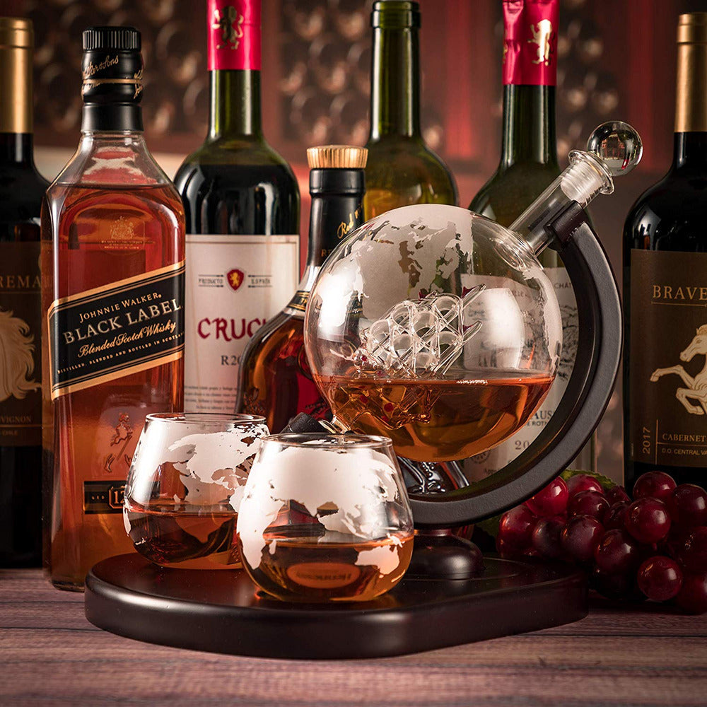 Whiskey Decanter Set
