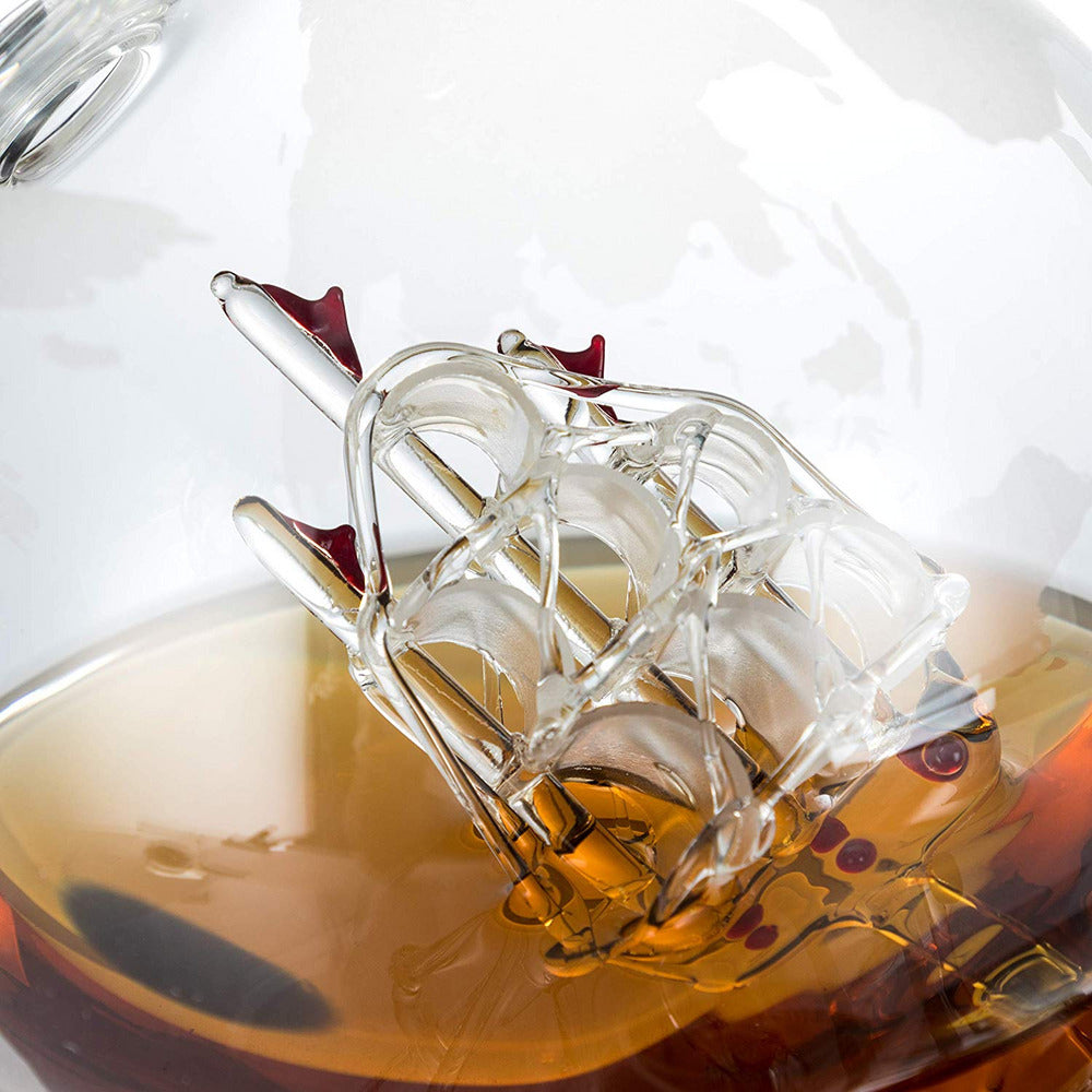 Whiskey Decanter Set