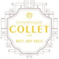 Champagne Collet Champagne Brut Art Déco