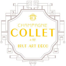 Champagne Collet Champagne Brut Art Déco