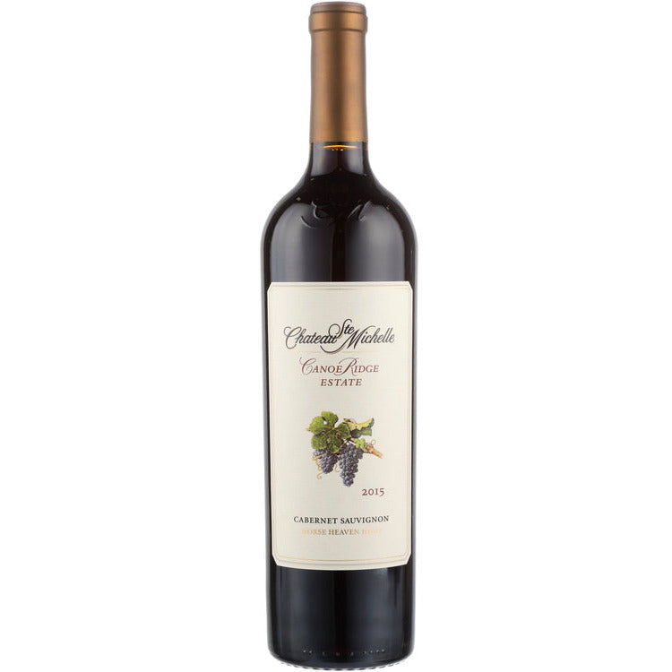 Chateau Ste. Michelle Cabernet Sauvignon Canoe Ridge Estate Horse Heaven Hills