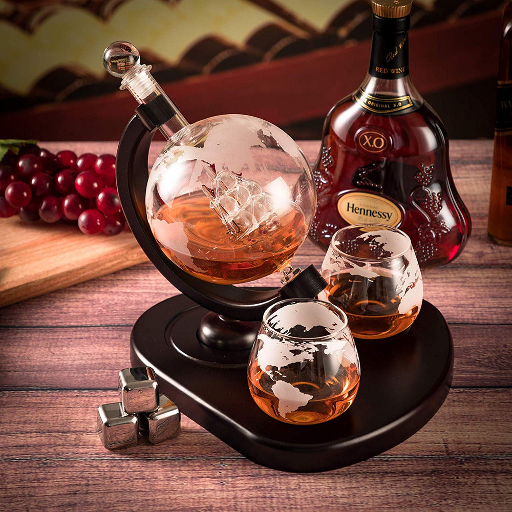 Whiskey Decanter Set