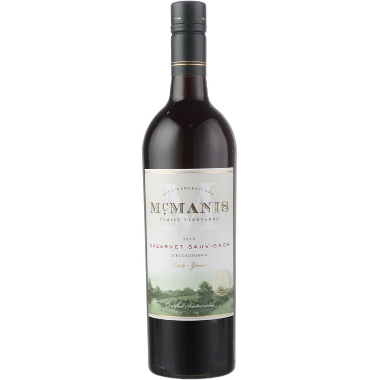 Mcmanis Family Vineyards Cabernet Sauvignon California