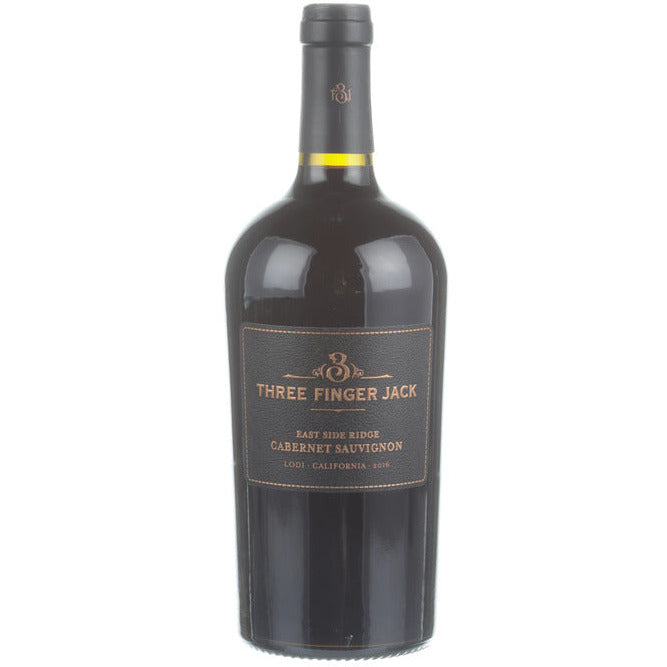 Three Finger Jack Cabernet Sauvignon East Side Ridge Lodi