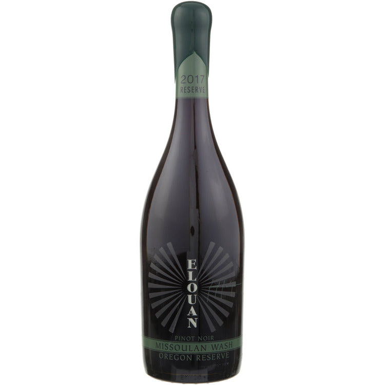 Elouan Pinot Noir Reserve Missoulan Wash Oregon