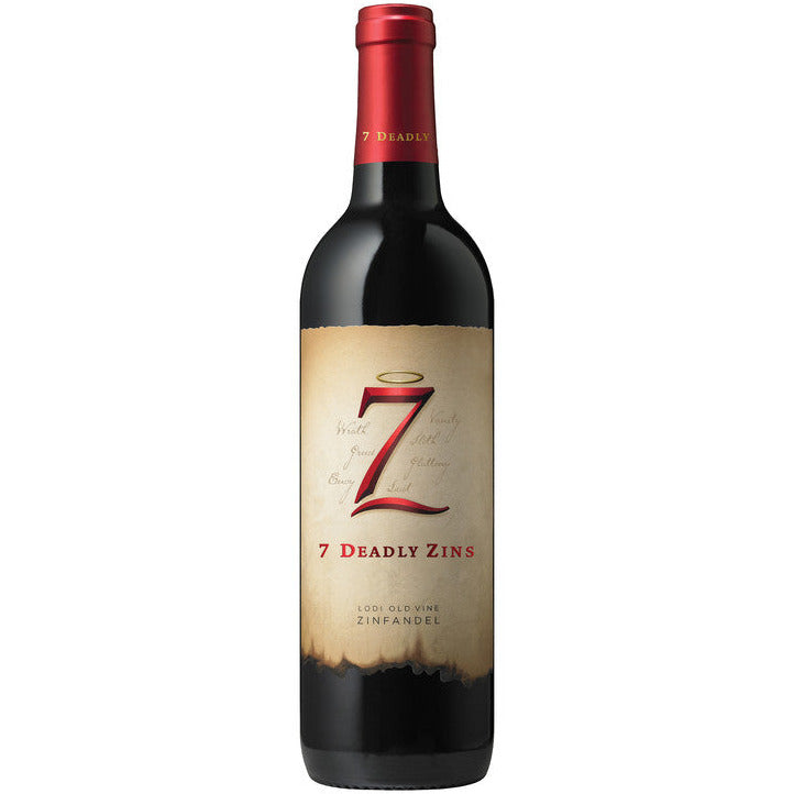 Seven Deadly Zinfandel Old Vine Lodi