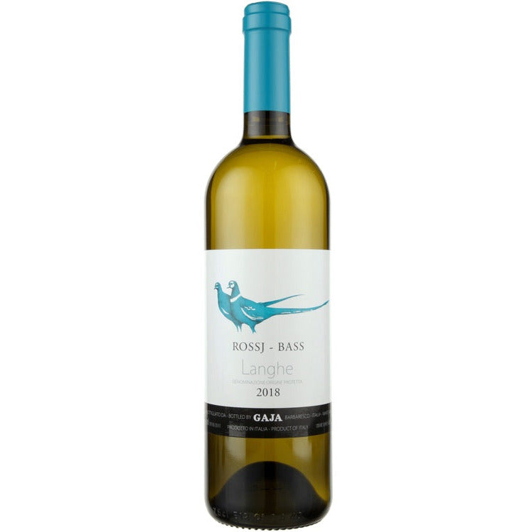 Gaja Chardonnay Rossj Bass Langhe