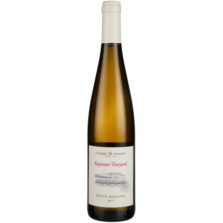 Carmel Winery White Riesling Kayoumi Vineyard Upper Galilee
