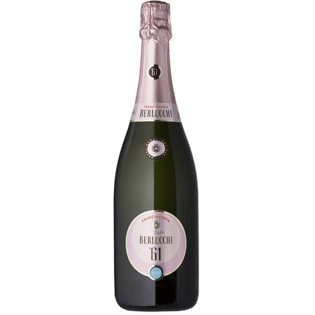 Berlucchi Franciacorta Brut Rose '61