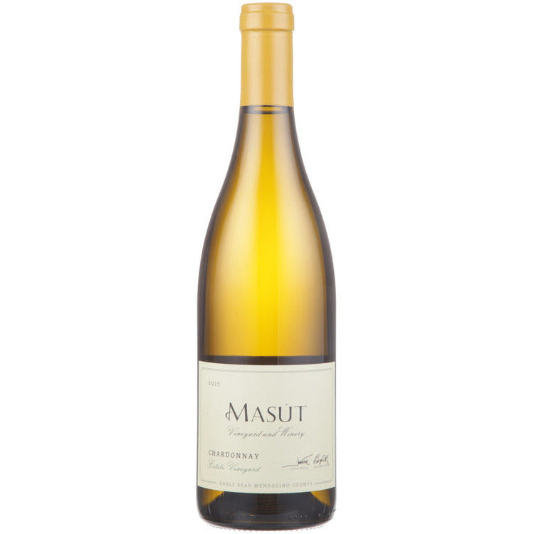 Masut Chardonnay Estate Vineyard Eagle Peak Mendocino County