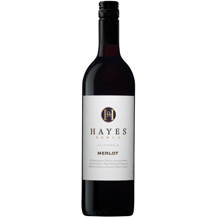 Hayes Ranch Merlot Lucky Horseshoe California