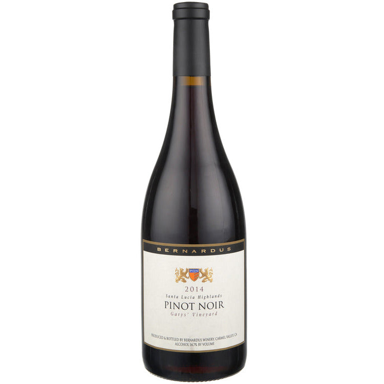 Bernardus Pinot Noir Garys' Vineyard Santa Lucia Highlands