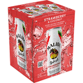 Malibu Splash Strawberry & Coconut 4pk Cans