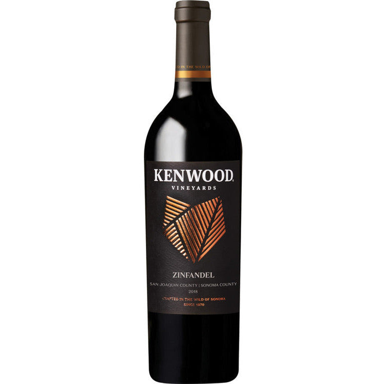 Kenwood Zinfandel San Joaquin & Sonoma Counties