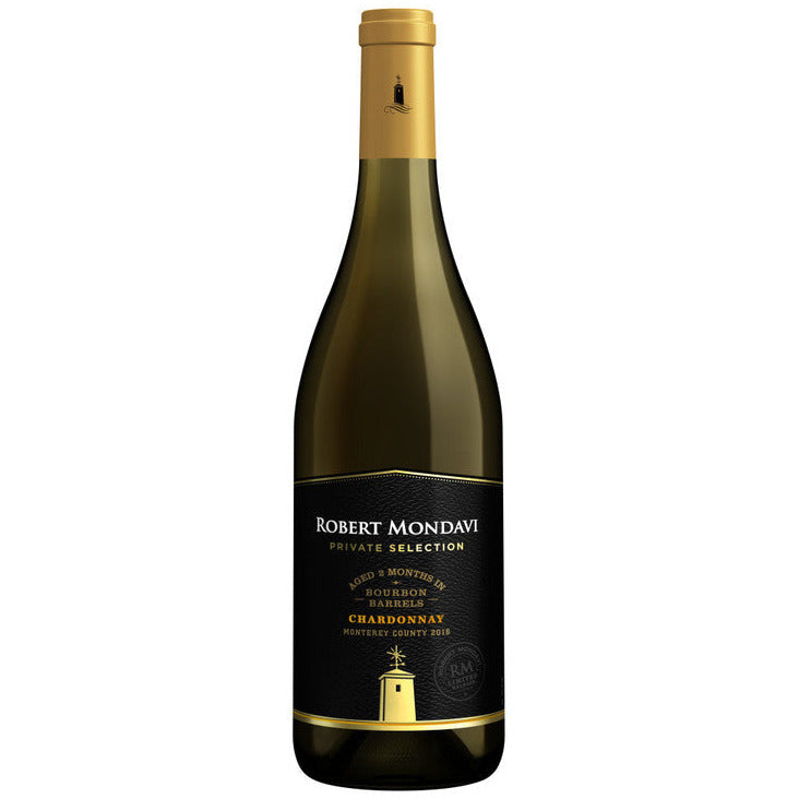 Robert Mondavi Private Select Chardonnay Aged In Bourbon Barrels California