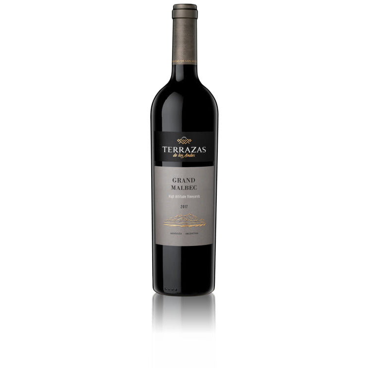 Terrazas De Los Andes Malbec Grand High Altitude Vineyards Mendoza