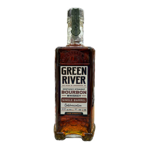 Green River Single Barrel Select Bourbon