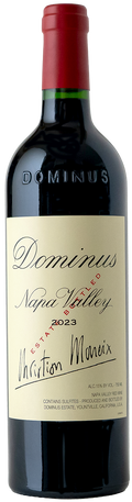 Dominus Estate Red Wine Napa Valley 2023
