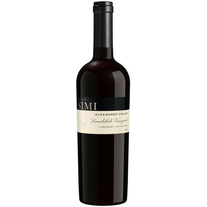 Simi Cabernet Sauvignon Landslide Vineyard Alexander Valley