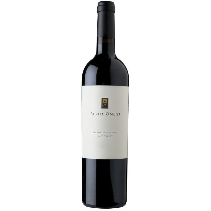 Alpha Omega Proprietary Red Wine Napa Valley