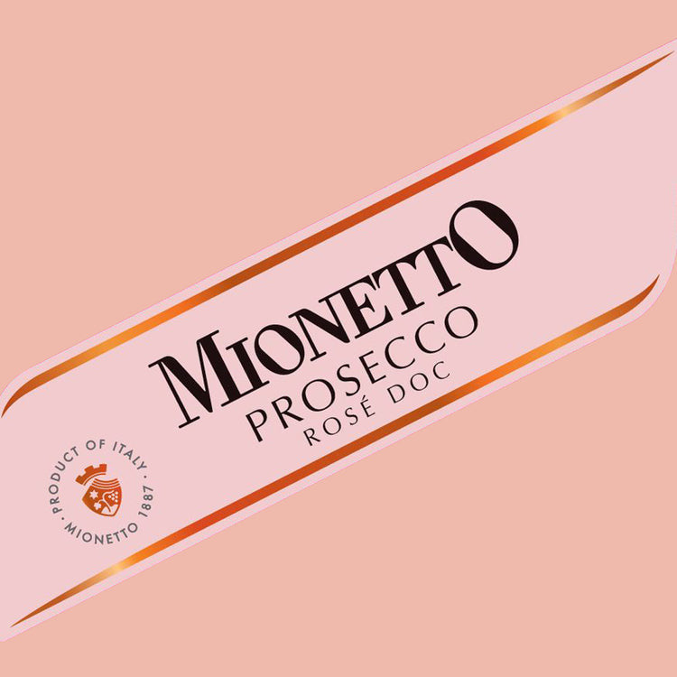Mionetto Prosecco Rose Extra Dry Prestige Collection