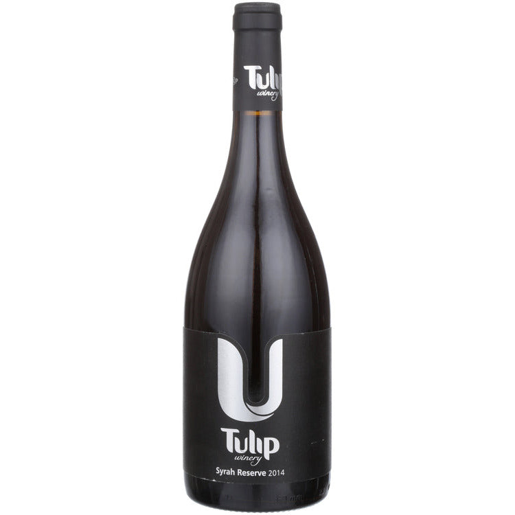 Tulip Syrah Reserve Kfar Yuval Vineyard Upper Galilee