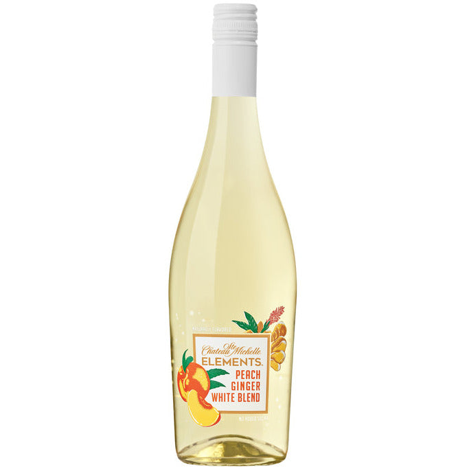 Chateau Ste. Michelle Elements Peach Ginger White Blend
