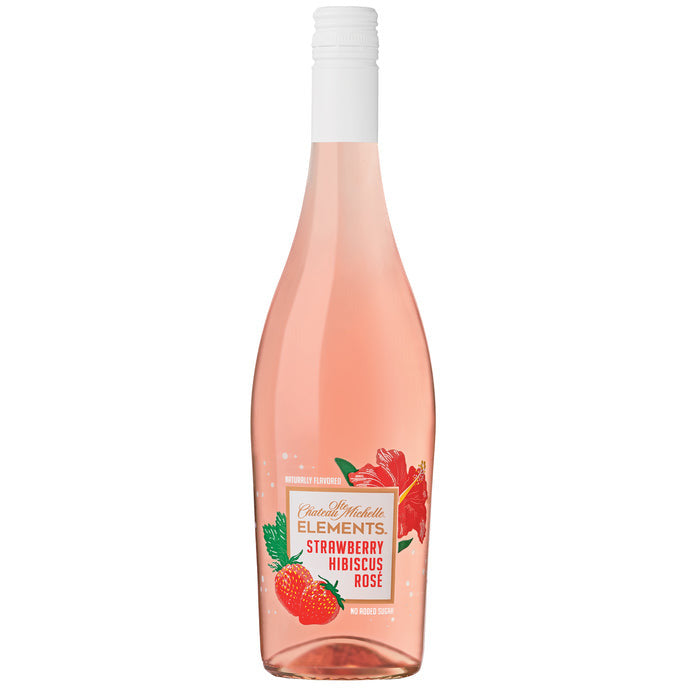 Chateau Ste. Michelle Elements Strawberry Hibiscus Rose Wine