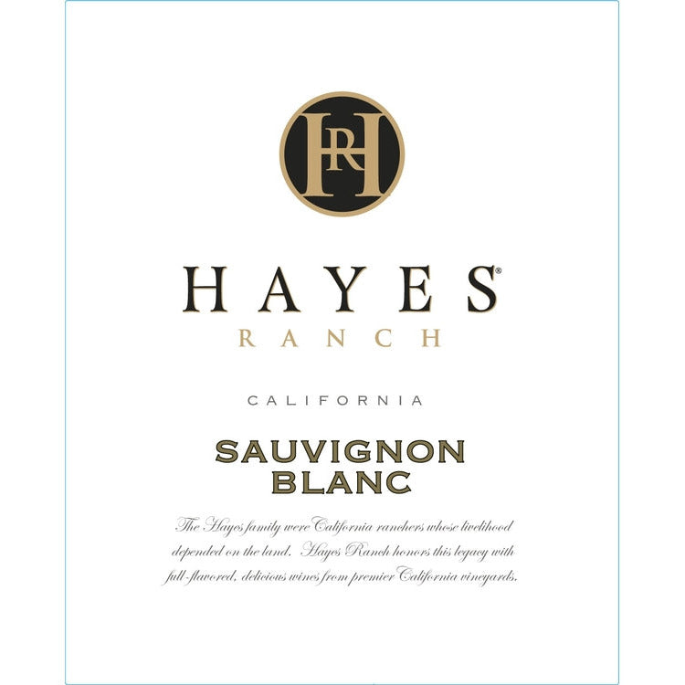 Hayes Ranch Sauvignon Blanc California
