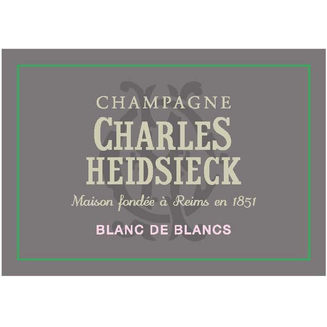 Charles Heidsieck Champagne Sparkling Grand Cru Blanc de Blancs Chardonnay