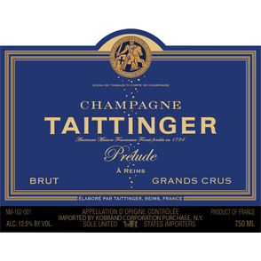 Champagne Taittinger Champagne Brut Prelude Grands Crus