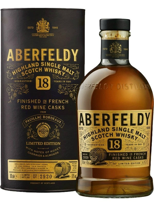 Aberfeldy 18 Year Old